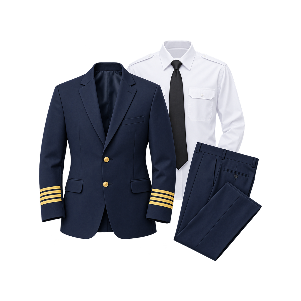 Civil aviation uniform