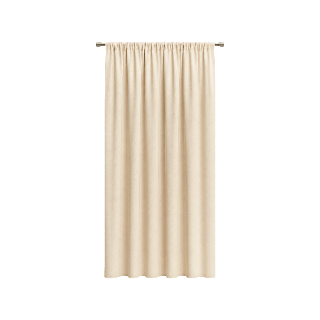 One curtain