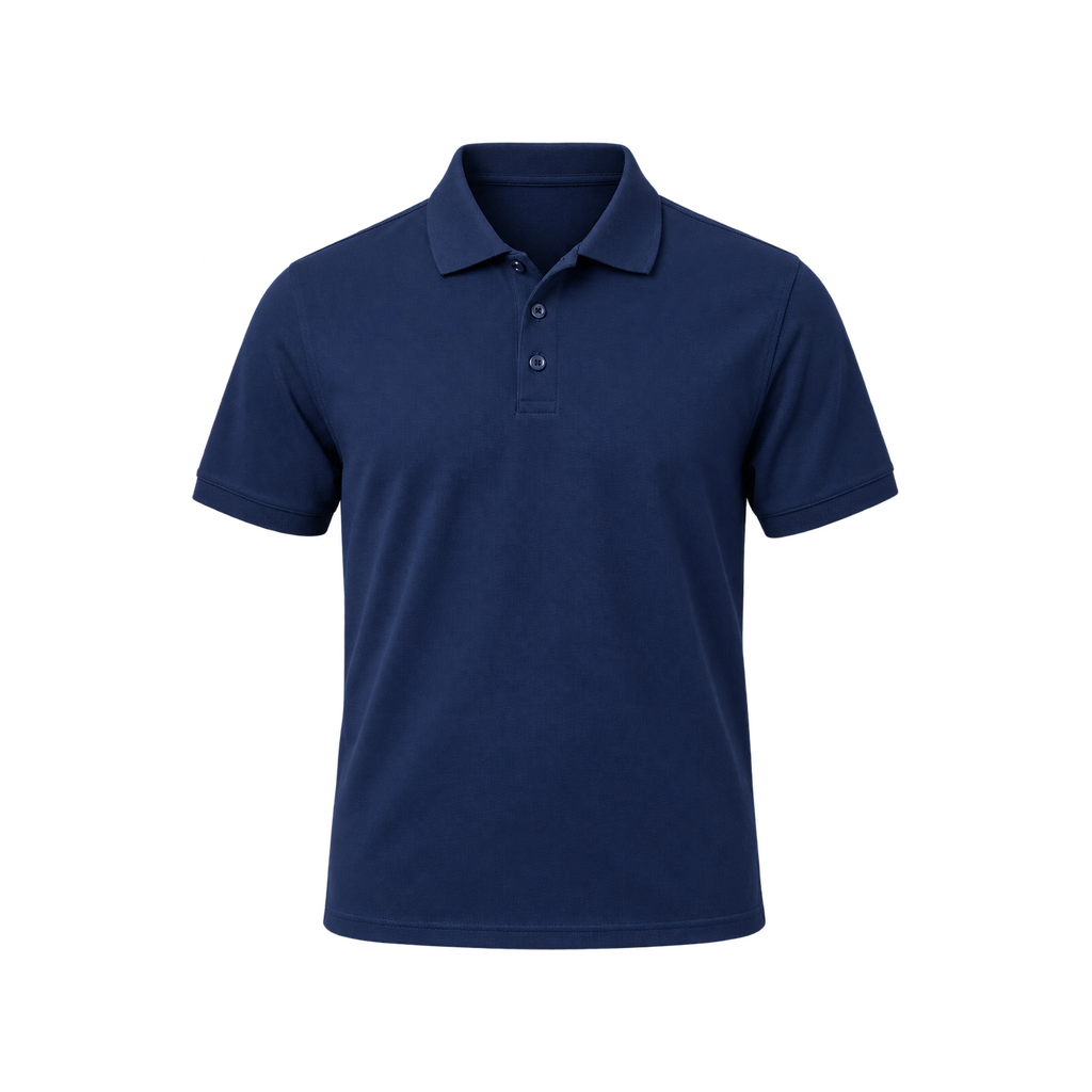 Men's polo shirt
