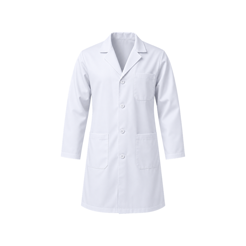 Doctor's lab coat