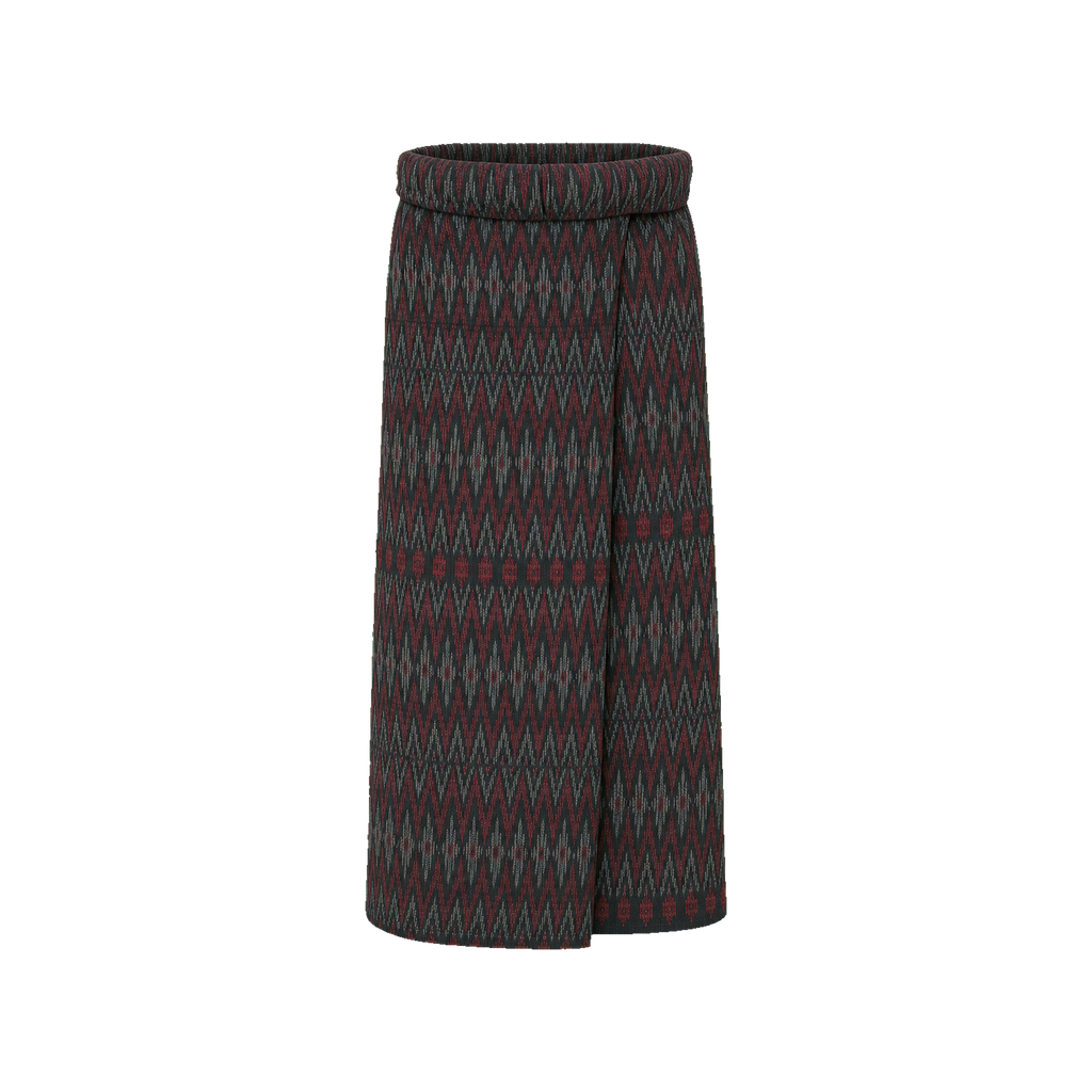 Sleeping macawiis - sarong