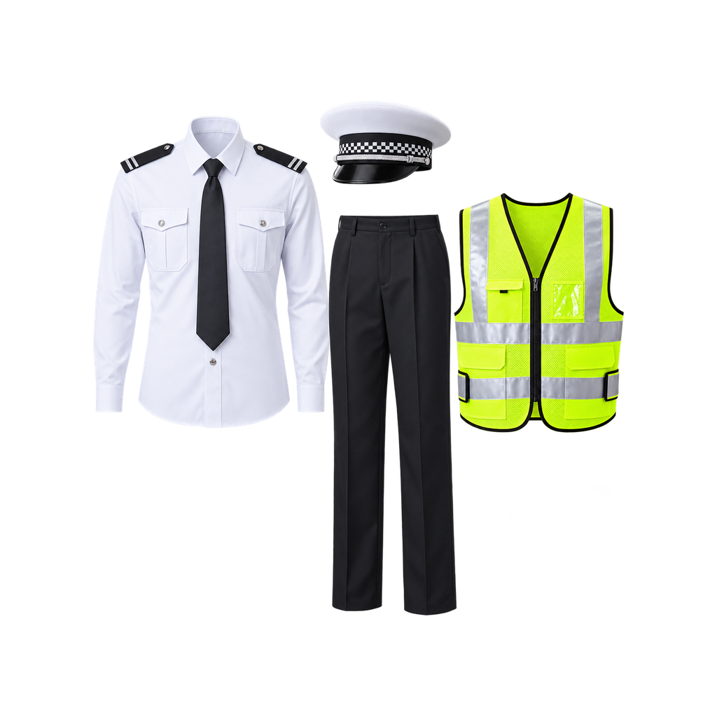 Traffic police uniform